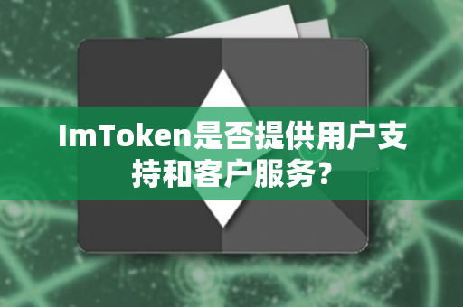 ImToken是否提供用户支持和客户服务？